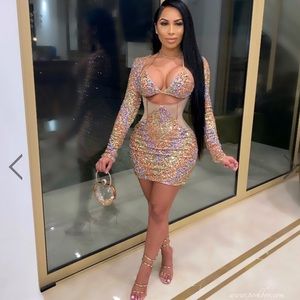 Glam Dress